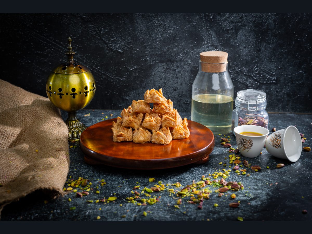 Baklava with Cashews