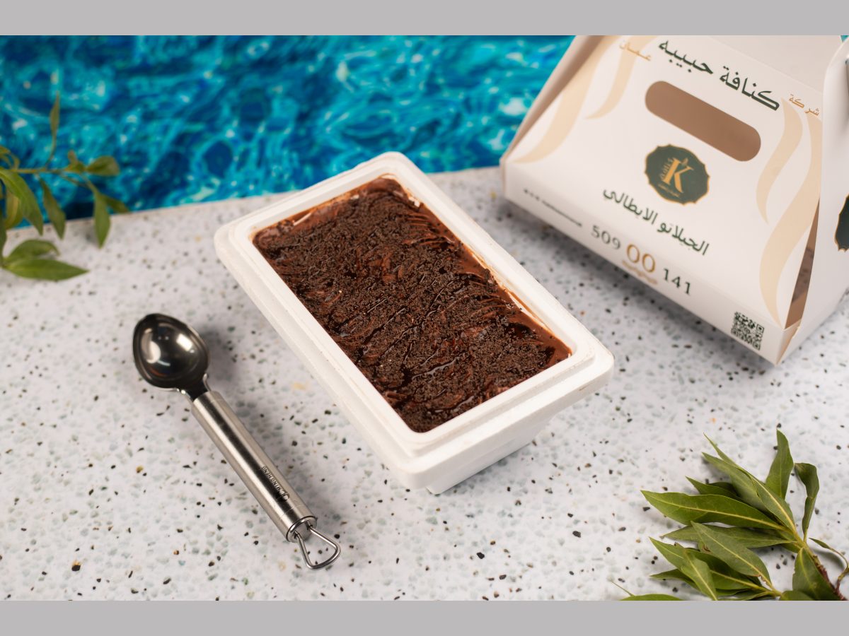 Ice cream  cocoa
