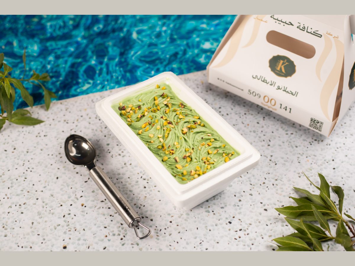 Ice cream  Pistachio