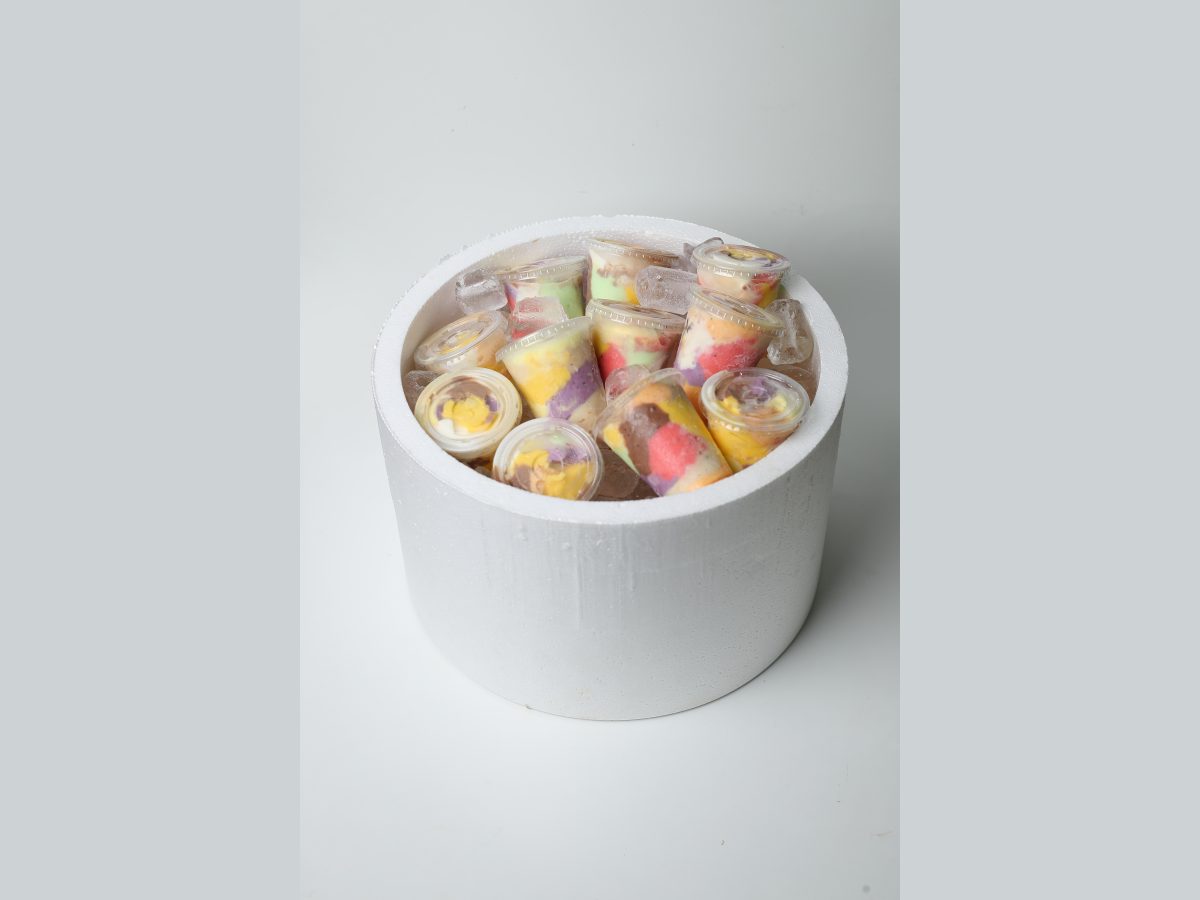 Ice Cream Scoops Mix Box