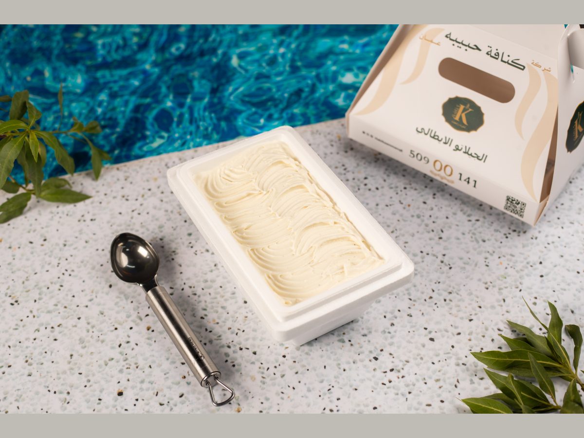 Ice cream  Vanilla