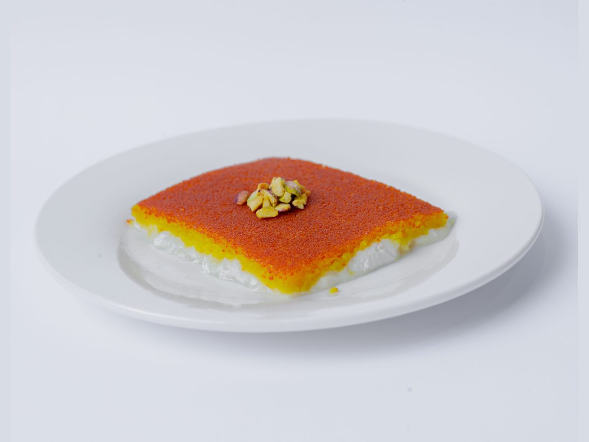 Kunafa soft with cheese