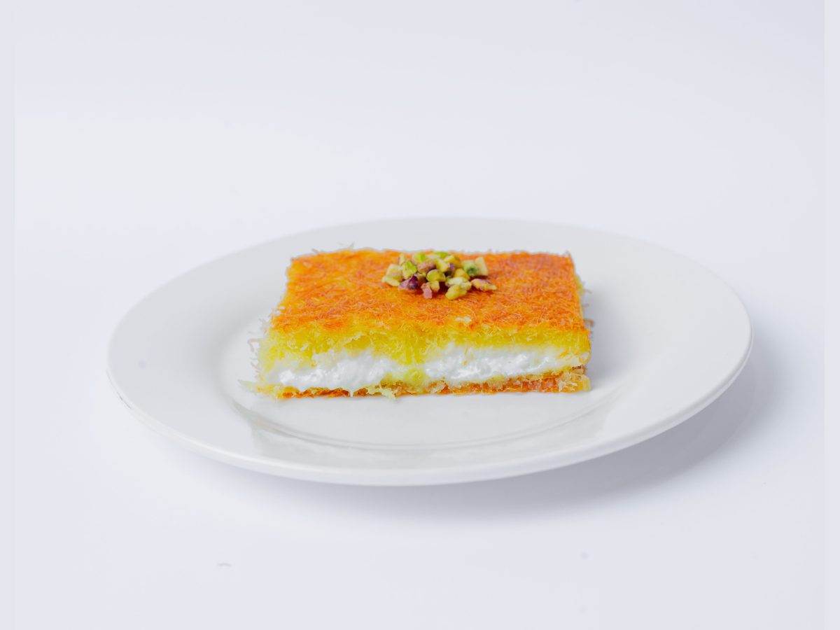 Kunafa with Cream (Bin Narain)