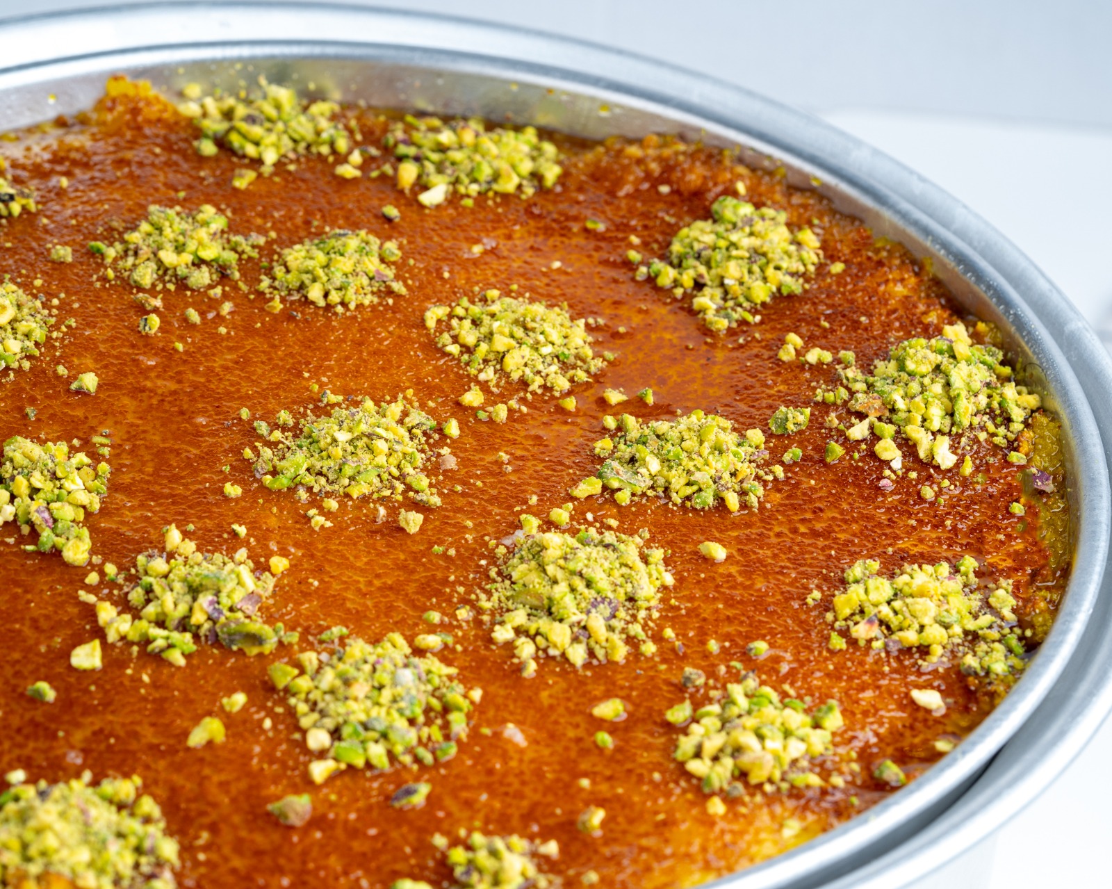 صينية كبير ناعمة بالجبن 8 الى 10 اشخاص