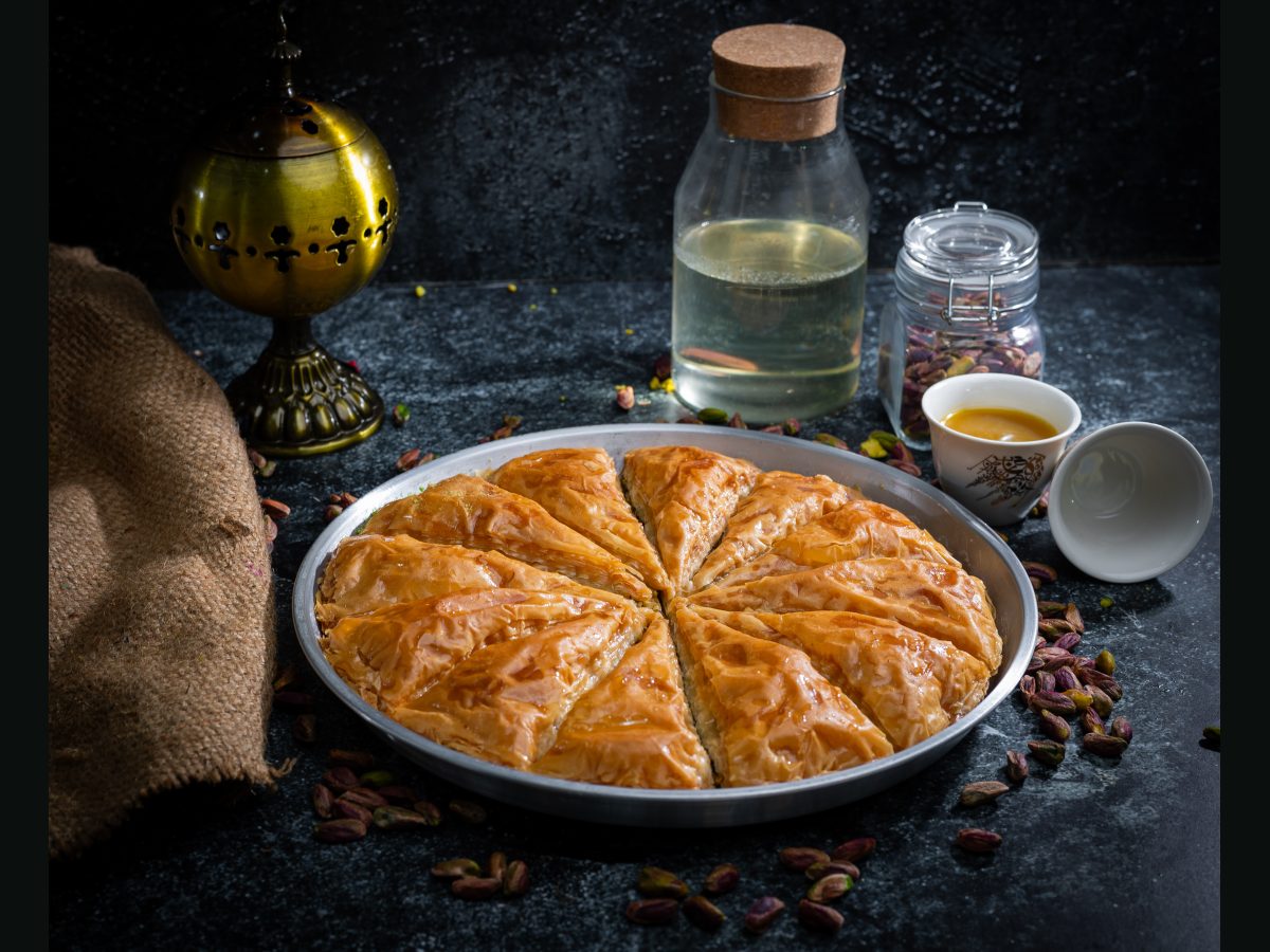 Triangular Baklava