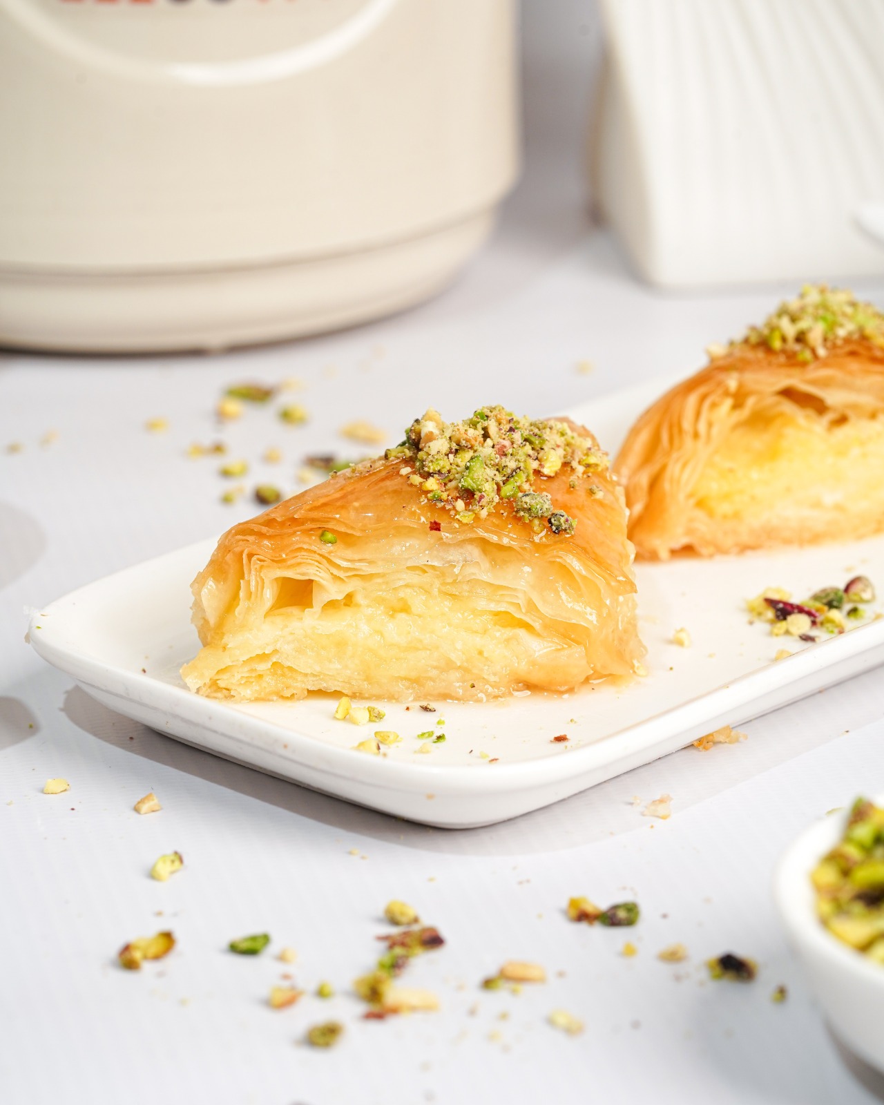 وربات بالقشطة